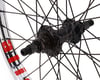 Image 2 for Profile Racing Mini Felon Rear Cassette Wheel (Black/Chrome) (RHD) (20 x 1.75)